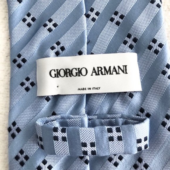 Giorgio Armani Silk Ties, Set of 2 - Picture 3 of 9